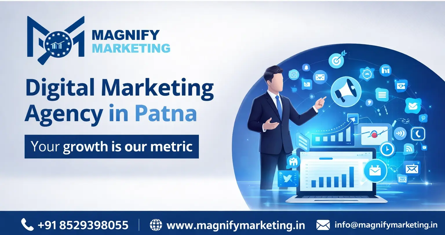 Digital Marketing Agency in Patna | Grow Your Business Online