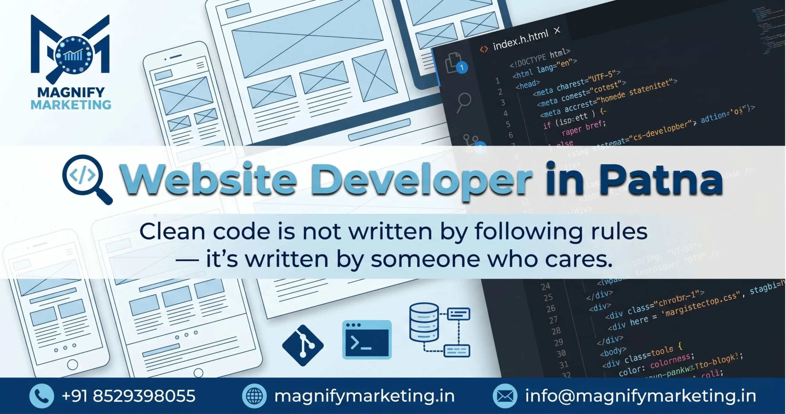 Website Developer in Patna