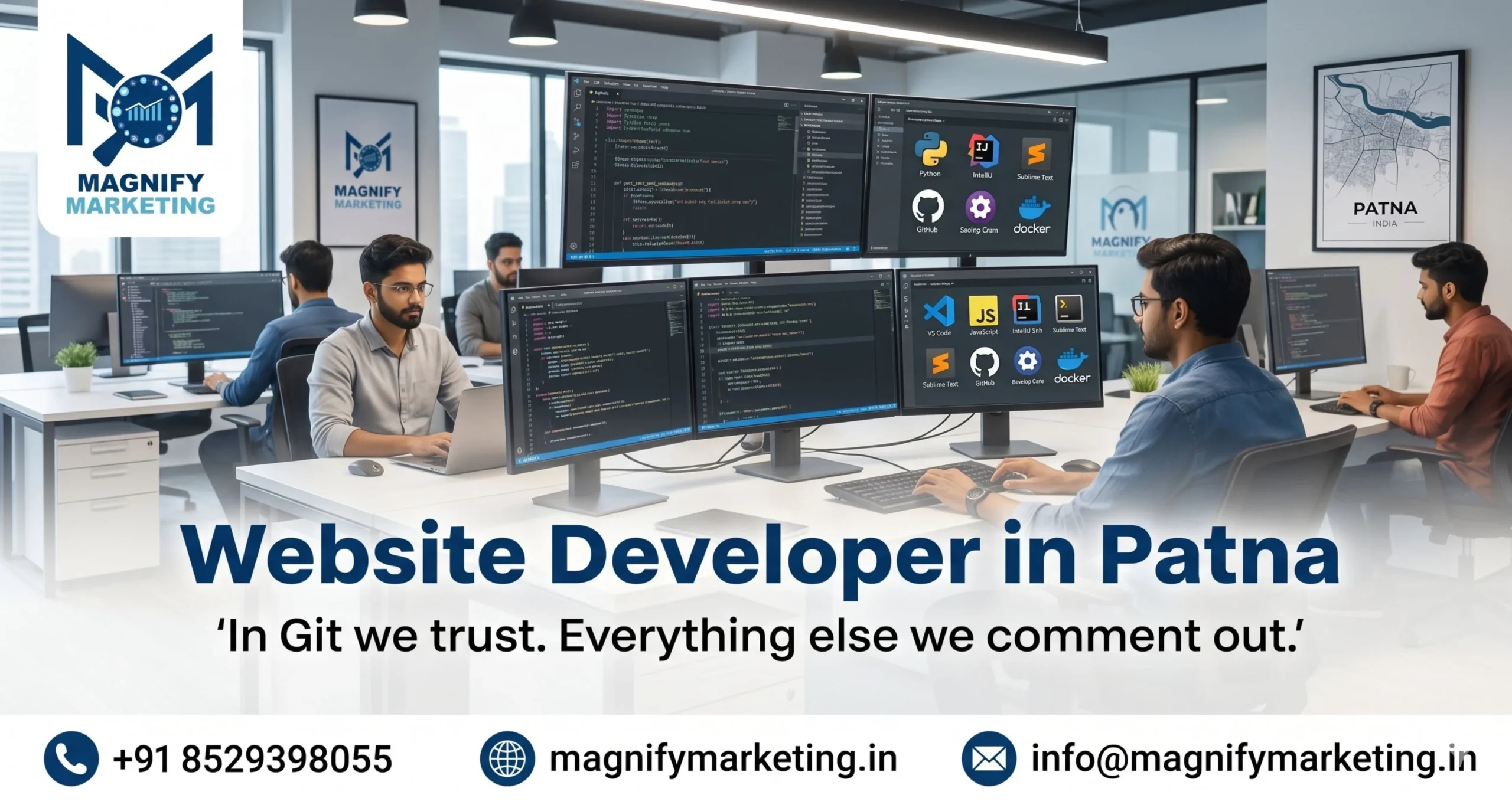 Website Developer in Patna