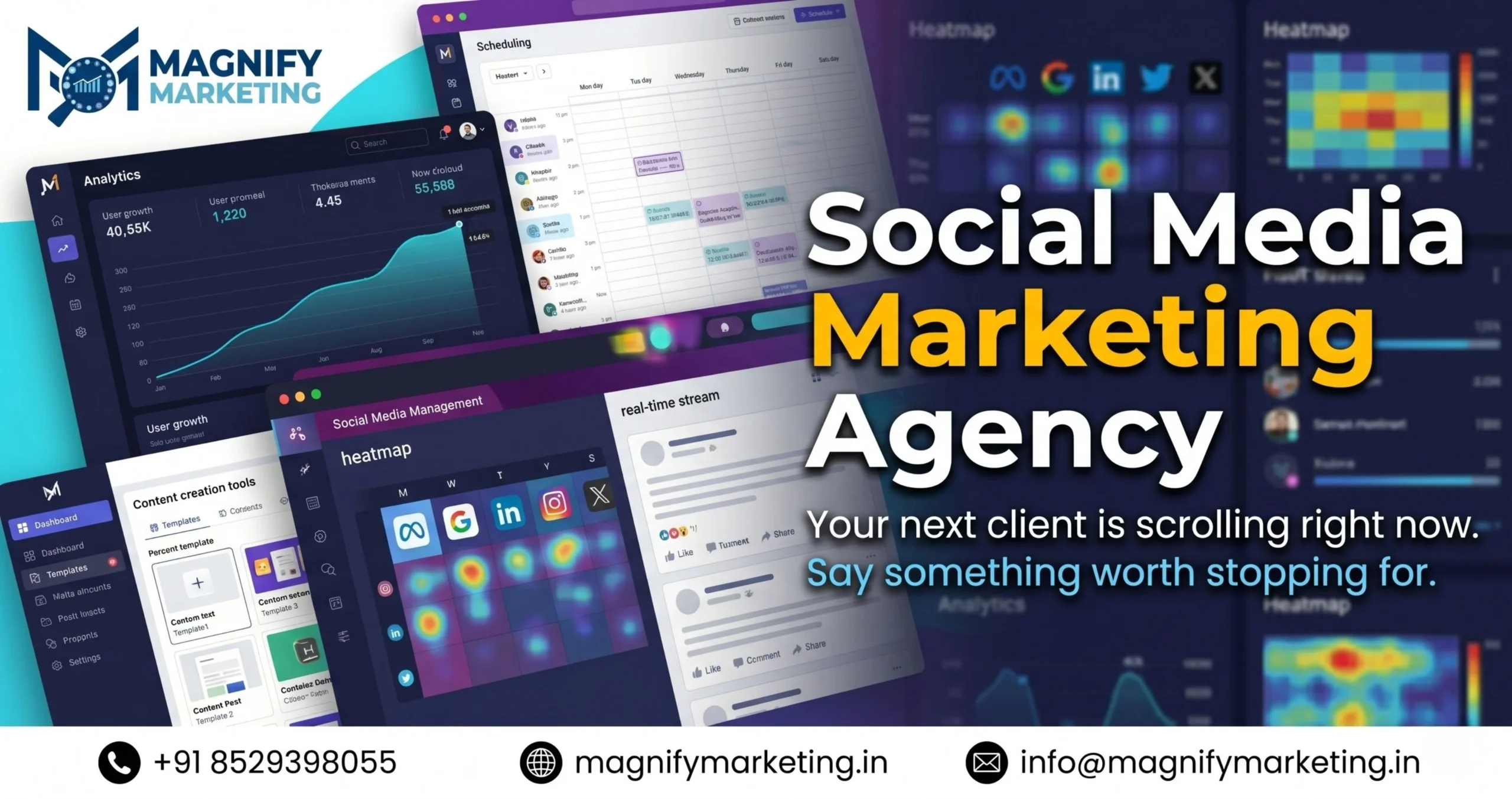 Social Media Marketing Agency