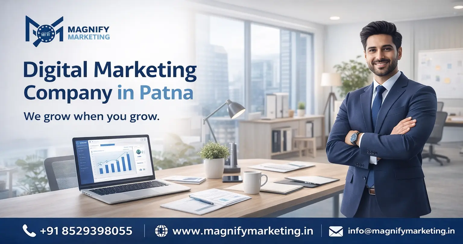 Digital Marketing Company Patna | Grow Your Local Business