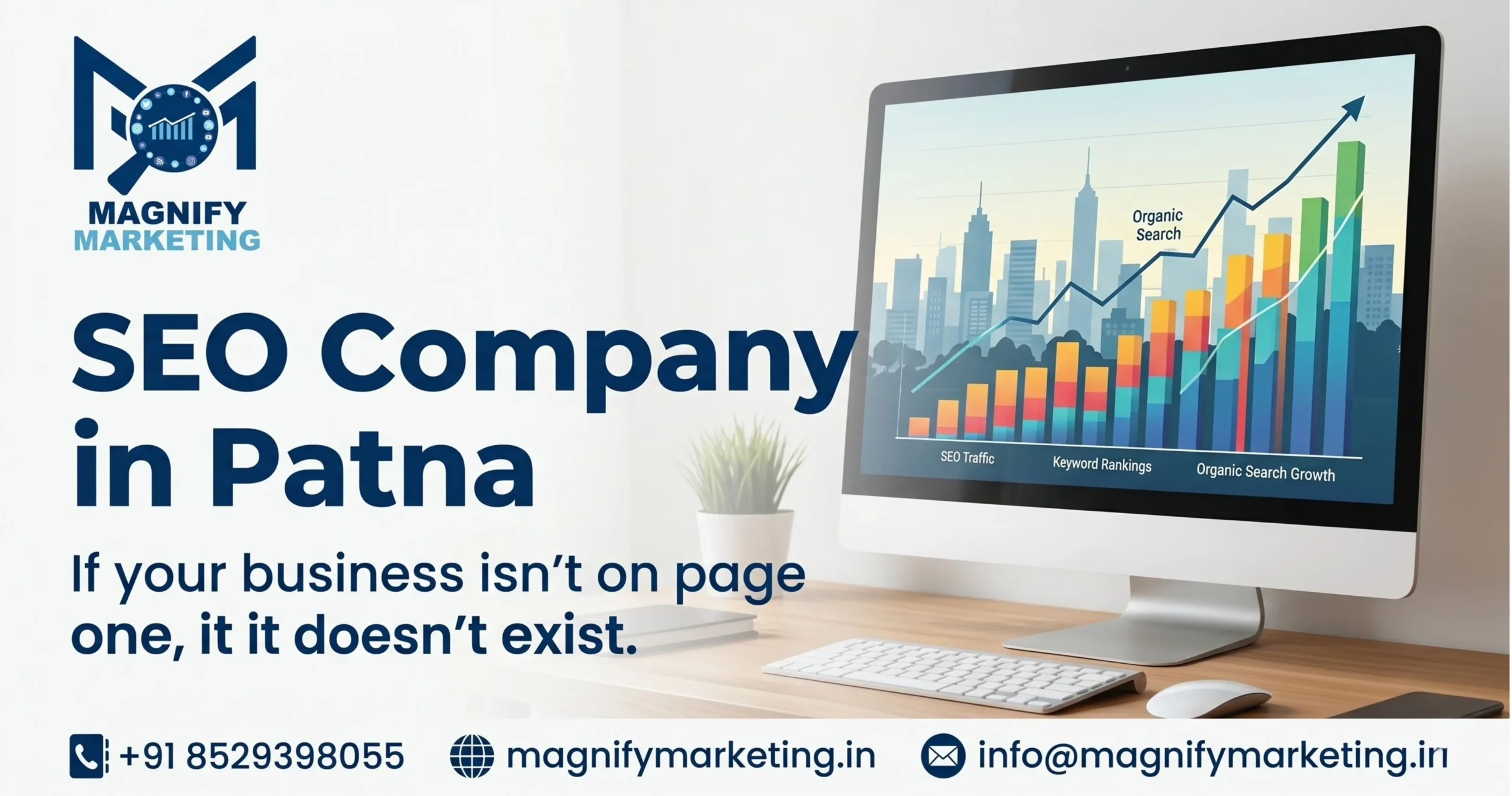 SEO Company in Patna | Boost Your Patna Business Online -2025
