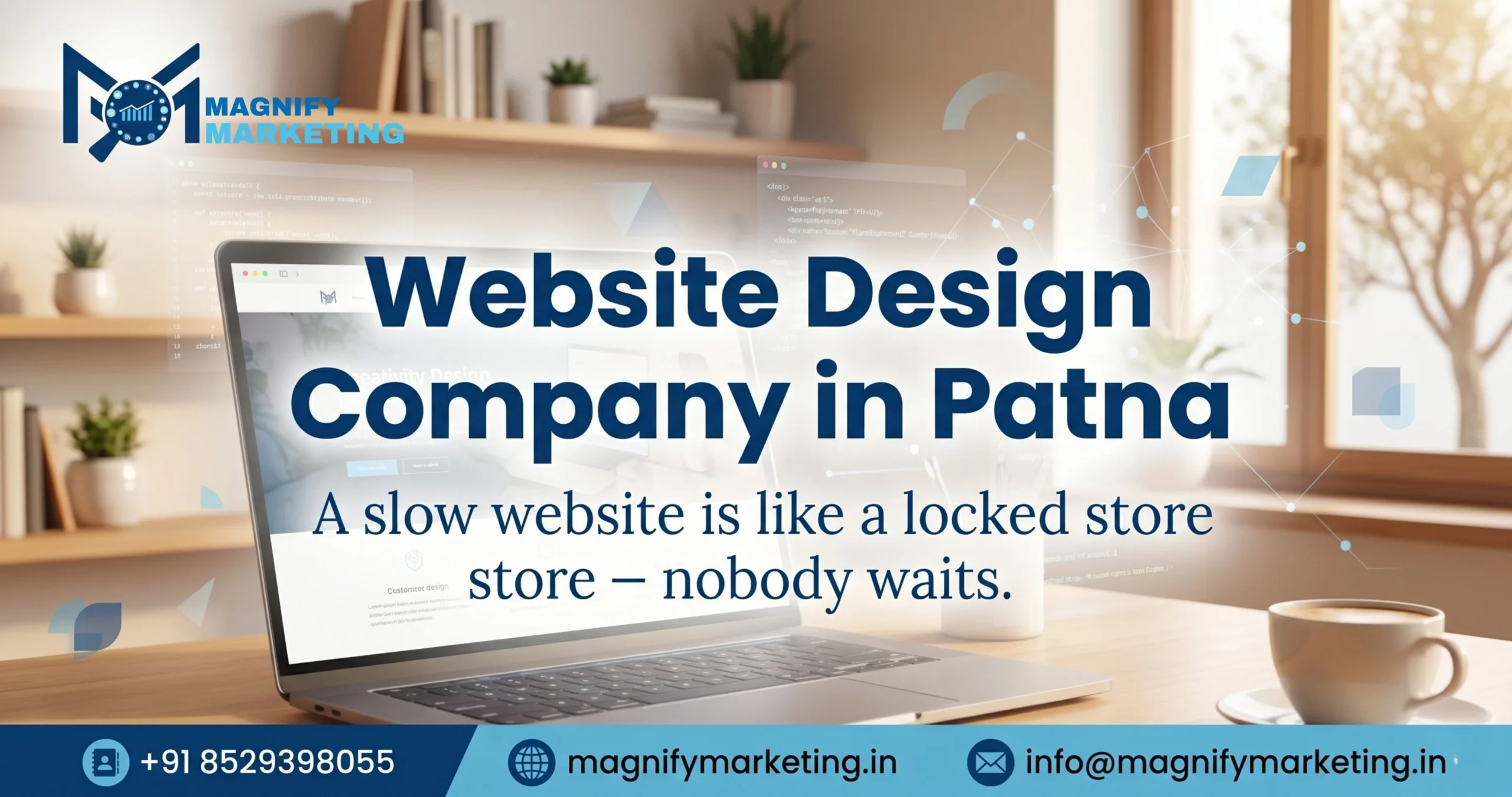 Website Design Company in Patna