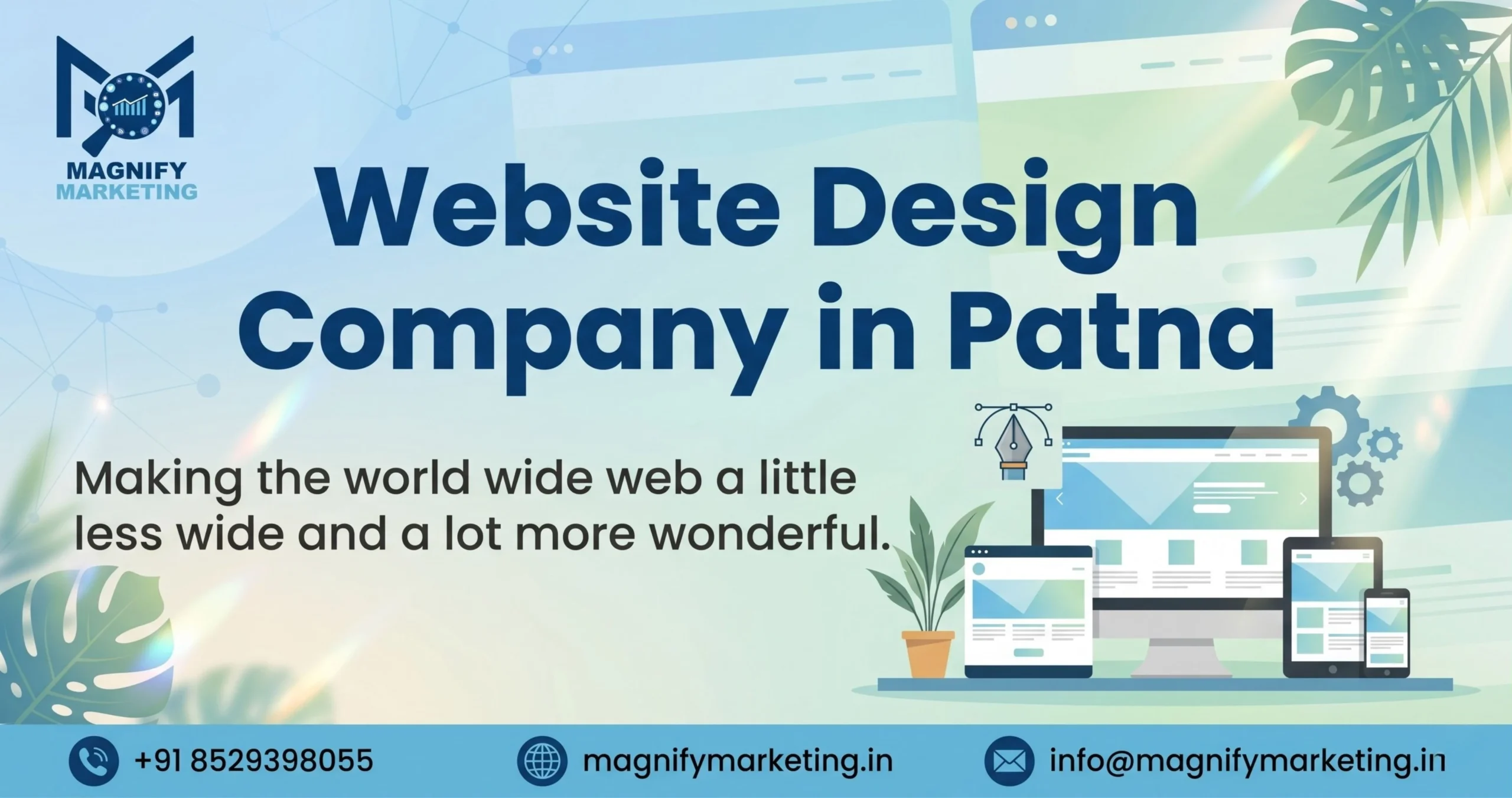 Website Design Company in Patna