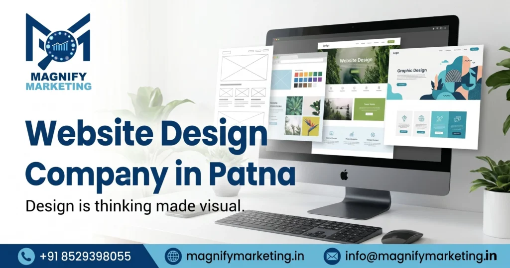 Website Design Company in Patna | Boost Your Local Business Online |