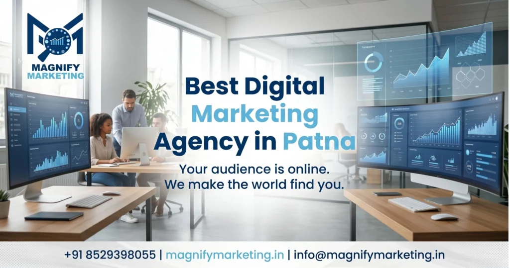 Best Digital Marketing Agency in Patna | Grow Your Business in 2025 |